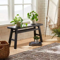 Thatcher Wood Bench - Threshold designed with Studio McGee