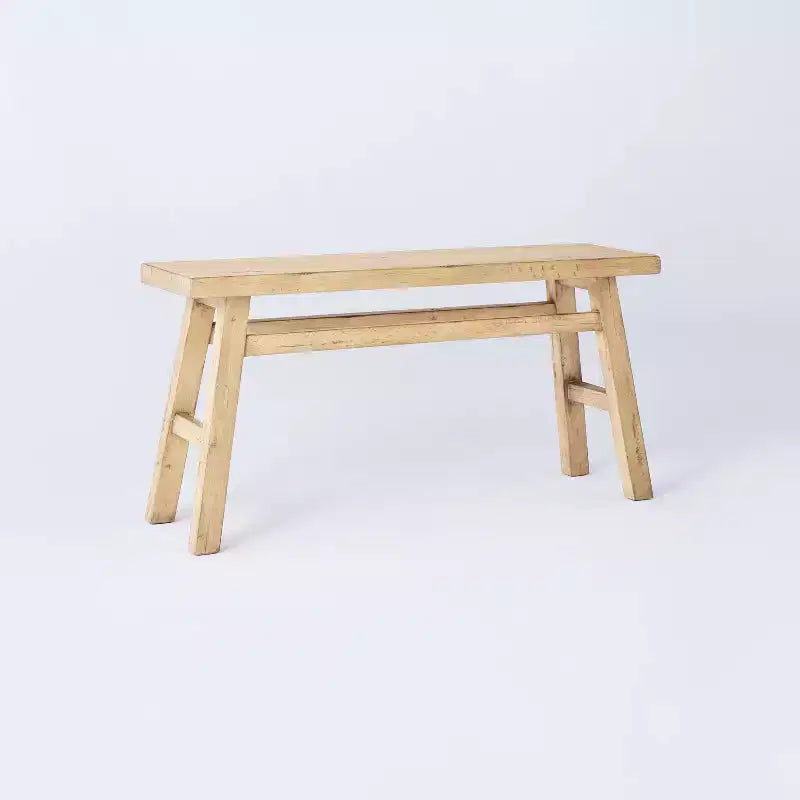 Thatcher Wood Bench - Threshold designed with Studio McGee