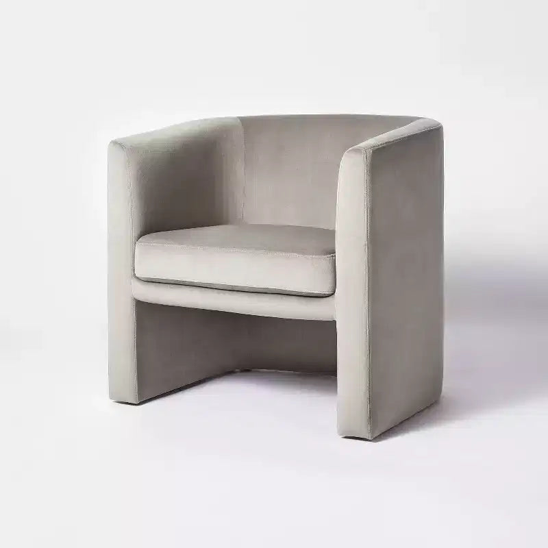 Vernon Upholstered Barrel Accent Chair - Threshold designed with Studio McGee