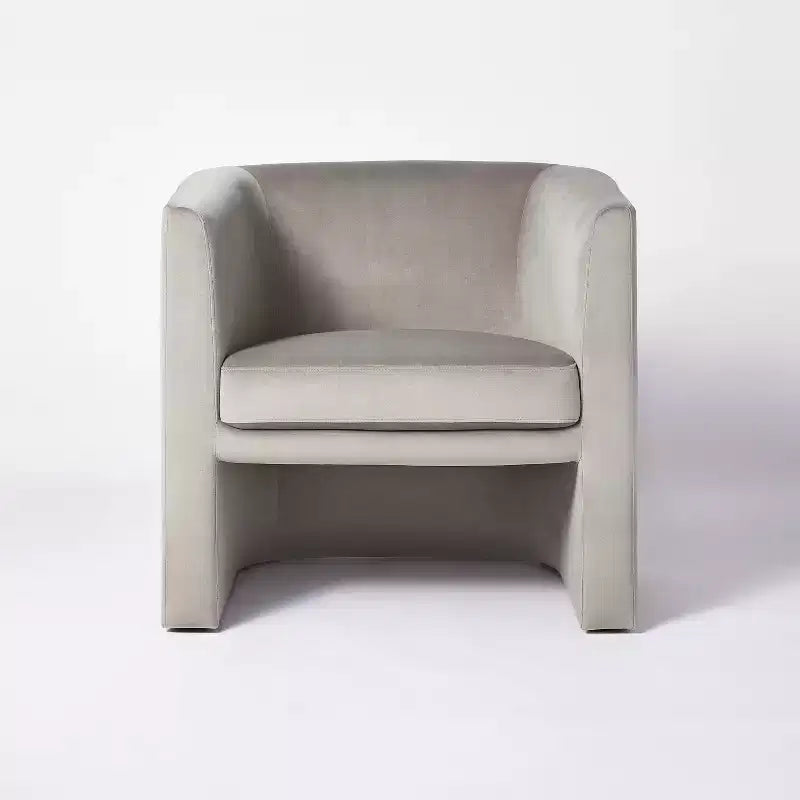 Vernon Upholstered Barrel Accent Chair - Threshold designed with Studio McGee