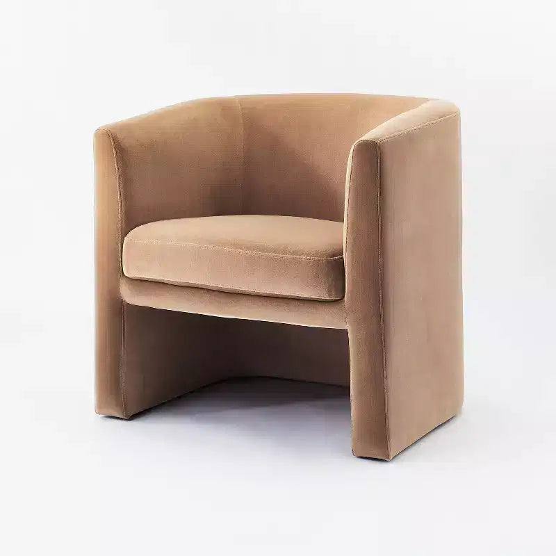 Vernon Upholstered Barrel Accent Chair - Threshold designed with Studio McGee