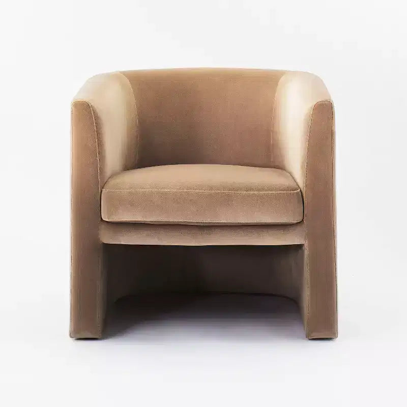 Vernon Upholstered Barrel Accent Chair - Threshold designed with Studio McGee