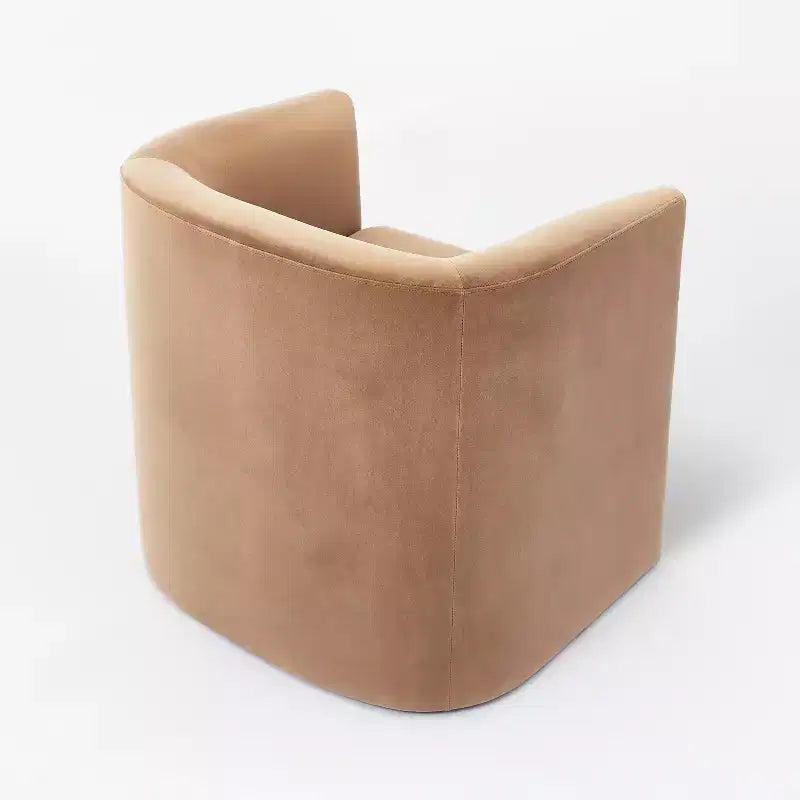 Vernon Upholstered Barrel Accent Chair - Threshold designed with Studio McGee