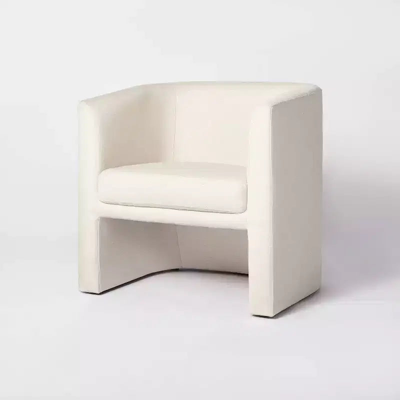 Vernon Upholstered Barrel Accent Chair - Threshold designed with Studio McGee