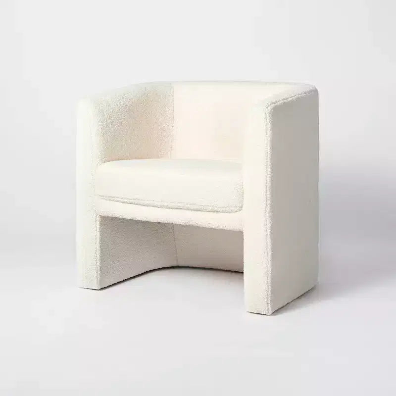 Vernon Upholstered Barrel Accent Chair - Threshold designed with Studio McGee