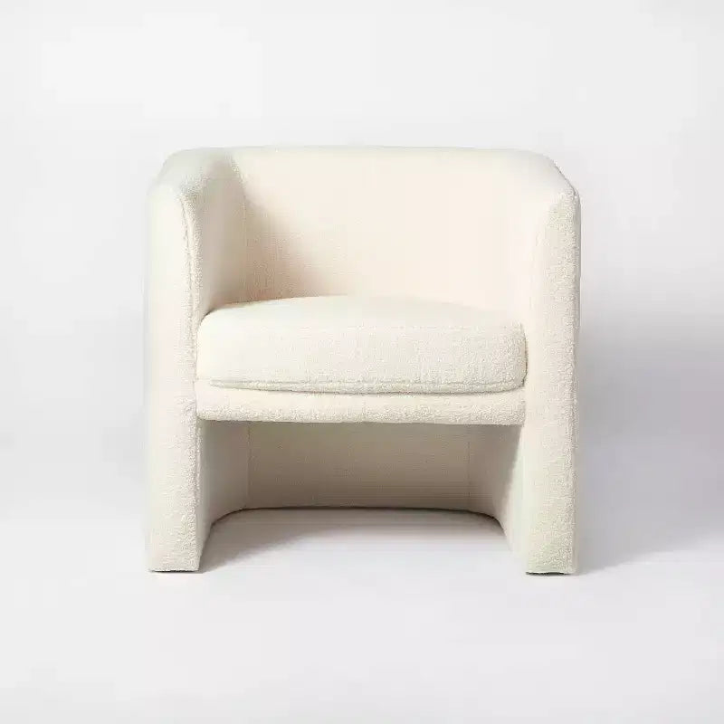 Vernon Upholstered Barrel Accent Chair - Threshold designed with Studio McGee