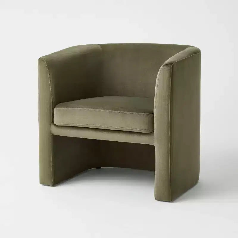 Vernon Upholstered Barrel Accent Chair - Threshold designed with Studio McGee