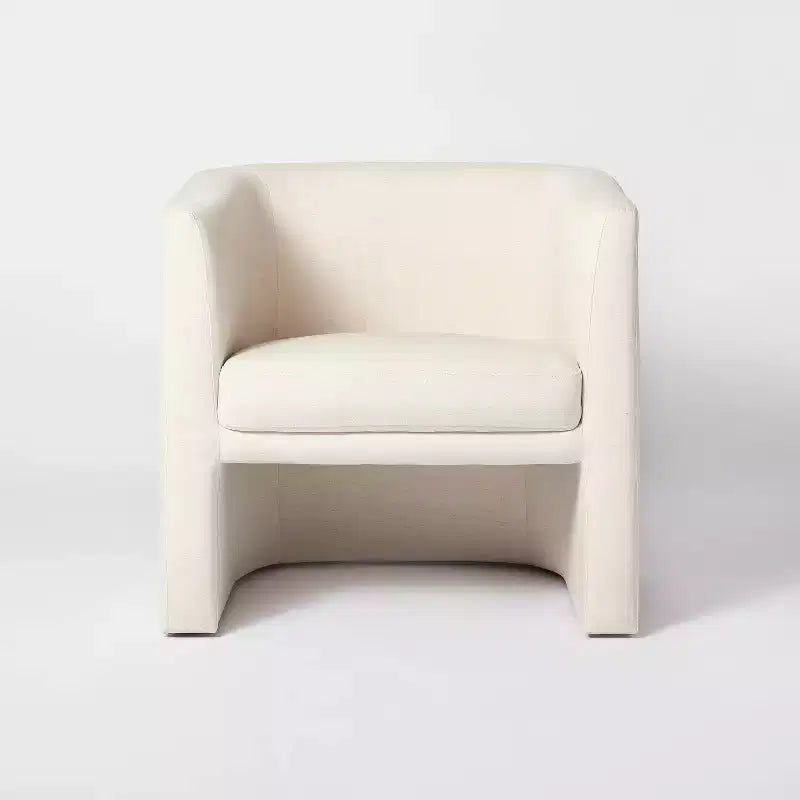 Vernon Upholstered Barrel Accent Chair - Threshold designed with Studio McGee