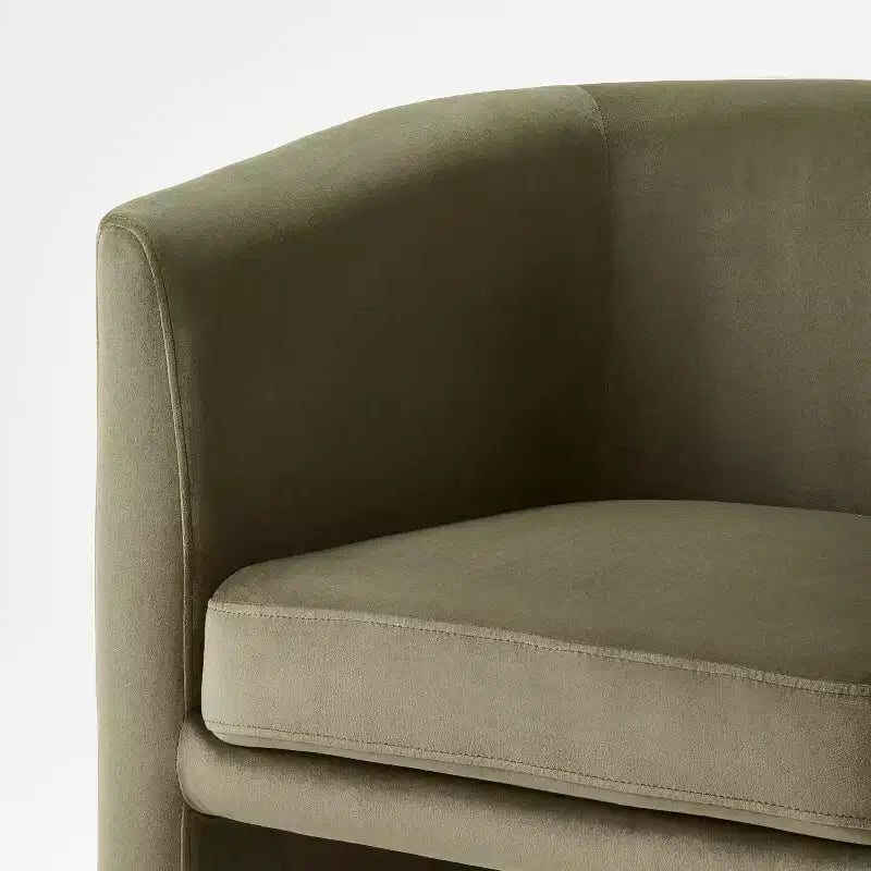 Vernon Upholstered Barrel Accent Chair - Threshold designed with Studio McGee