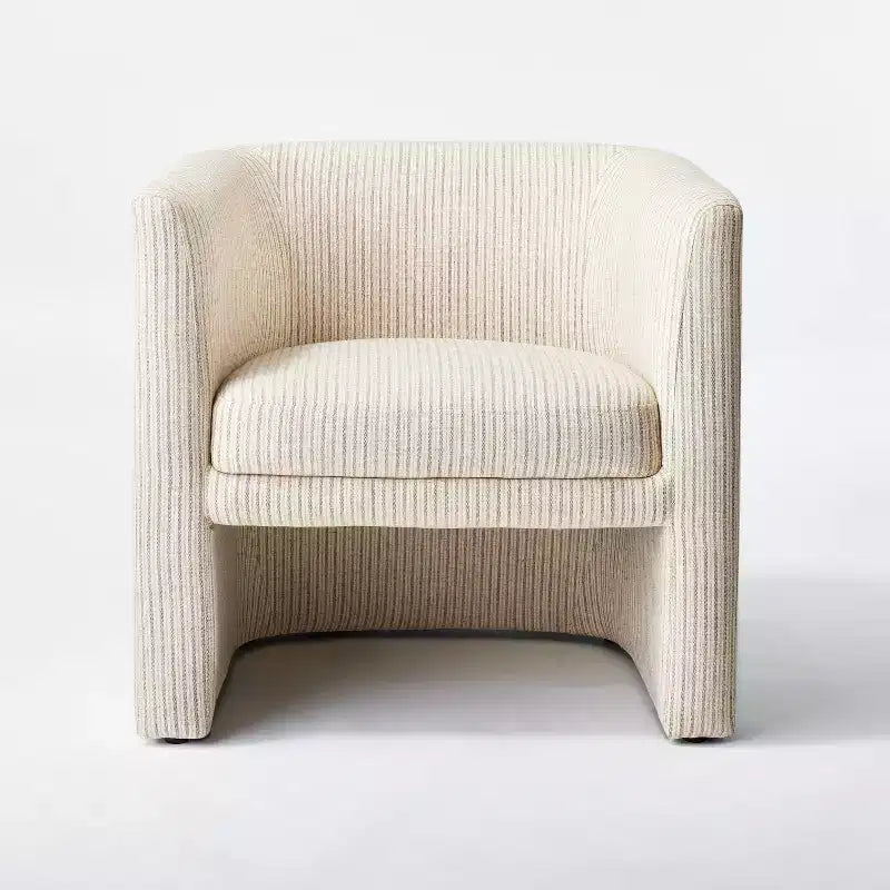 Vernon Upholstered Barrel Accent Chair - Threshold designed with Studio McGee