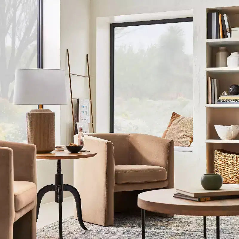 Vernon Upholstered Barrel Accent Chair - Threshold designed with Studio McGee