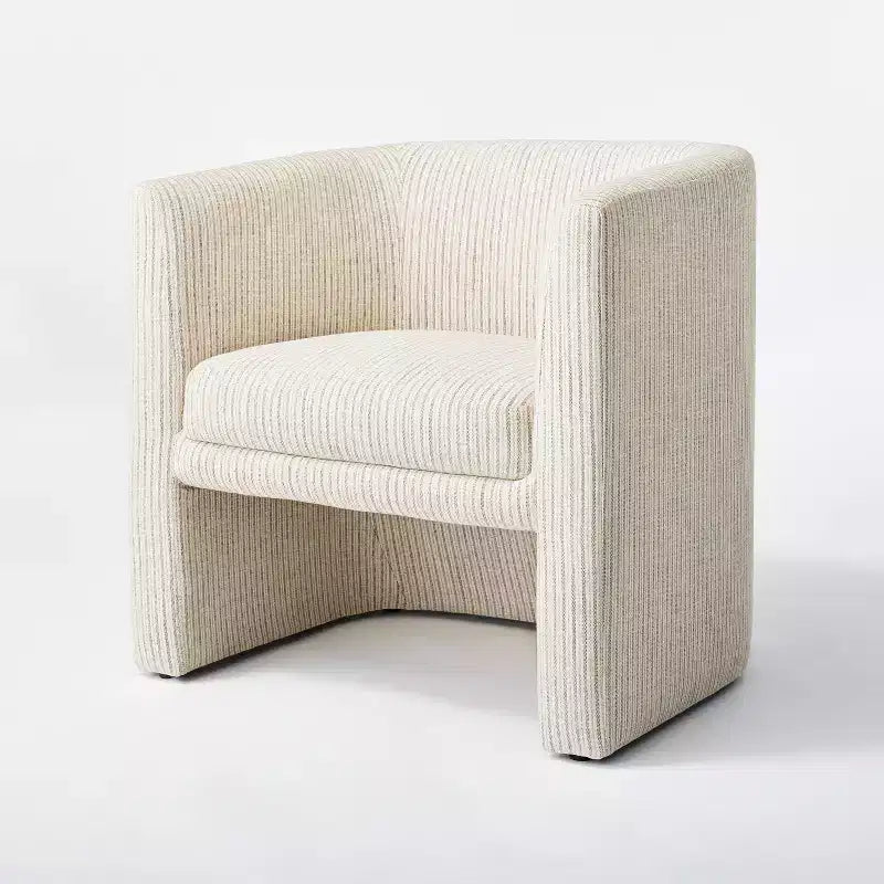 Vernon Upholstered Barrel Accent Chair - Threshold designed with Studio McGee