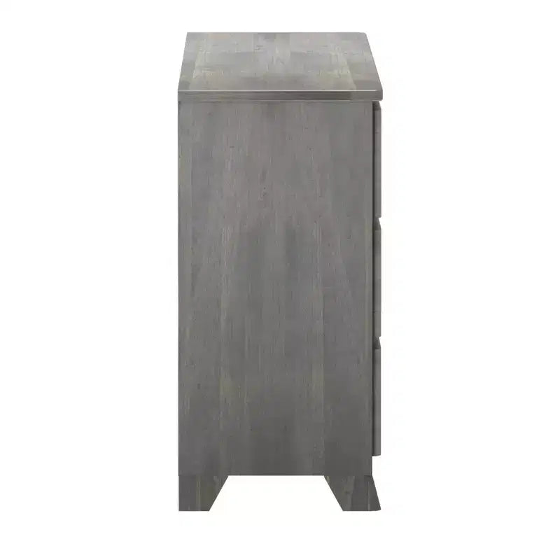 Max & Lily 6 Drawer Dresser, Storage Drawers Farmhouse Solid Wood Bedroom Dressers
