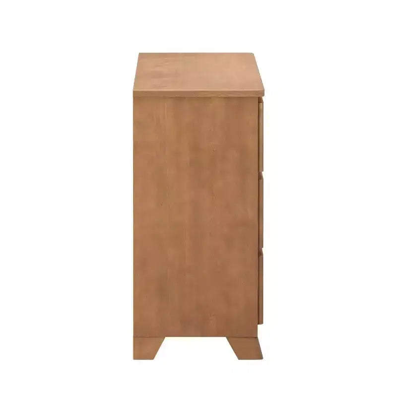 Max & Lily 6 Drawer Dresser, Storage Drawers Farmhouse Solid Wood Bedroom Dressers