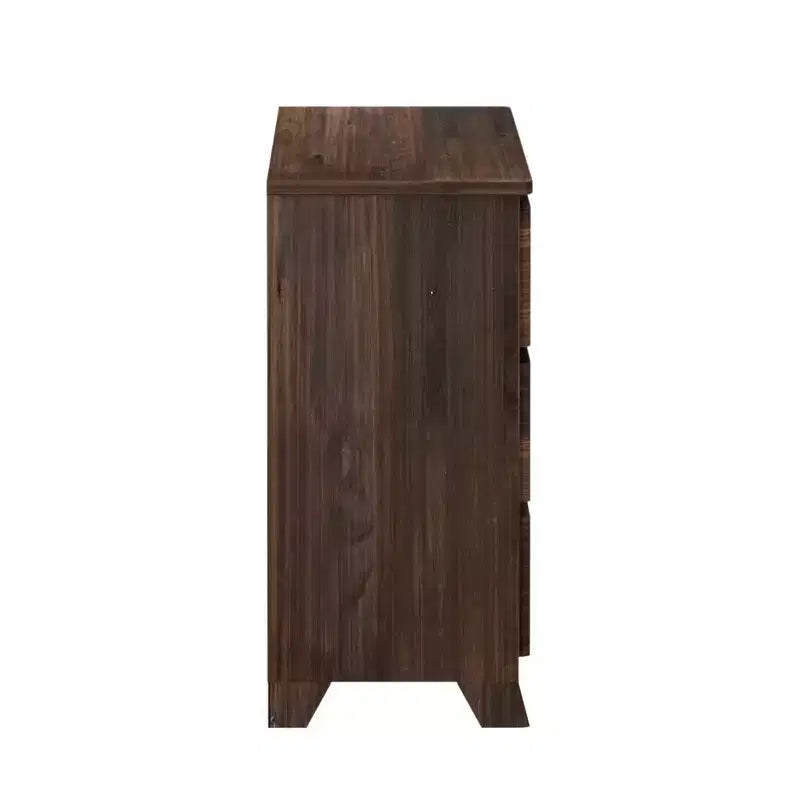 Max & Lily 6 Drawer Dresser, Storage Drawers Farmhouse Solid Wood Bedroom Dressers