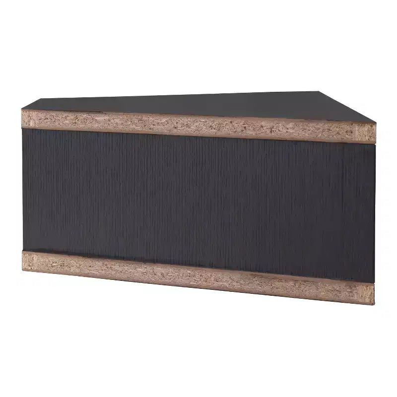 Tybo Open Shelves Corner Floating Console TV Stand for TVs up to 50 - HOMES: Inside + Out
