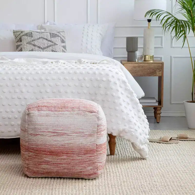 Caledonia Pouf - Anji Mountain