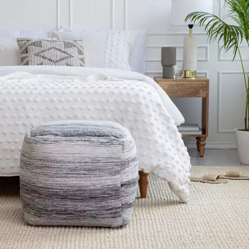 Caledonia Pouf - Anji Mountain