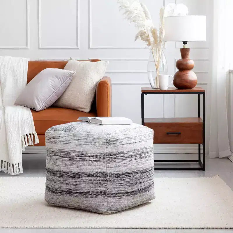 Caledonia Pouf - Anji Mountain
