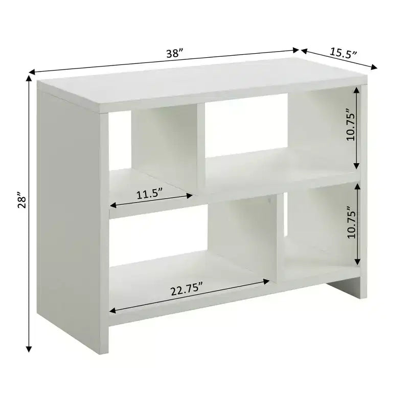 28 Northfield Console 3 Tier Bookcase - Breighton Home