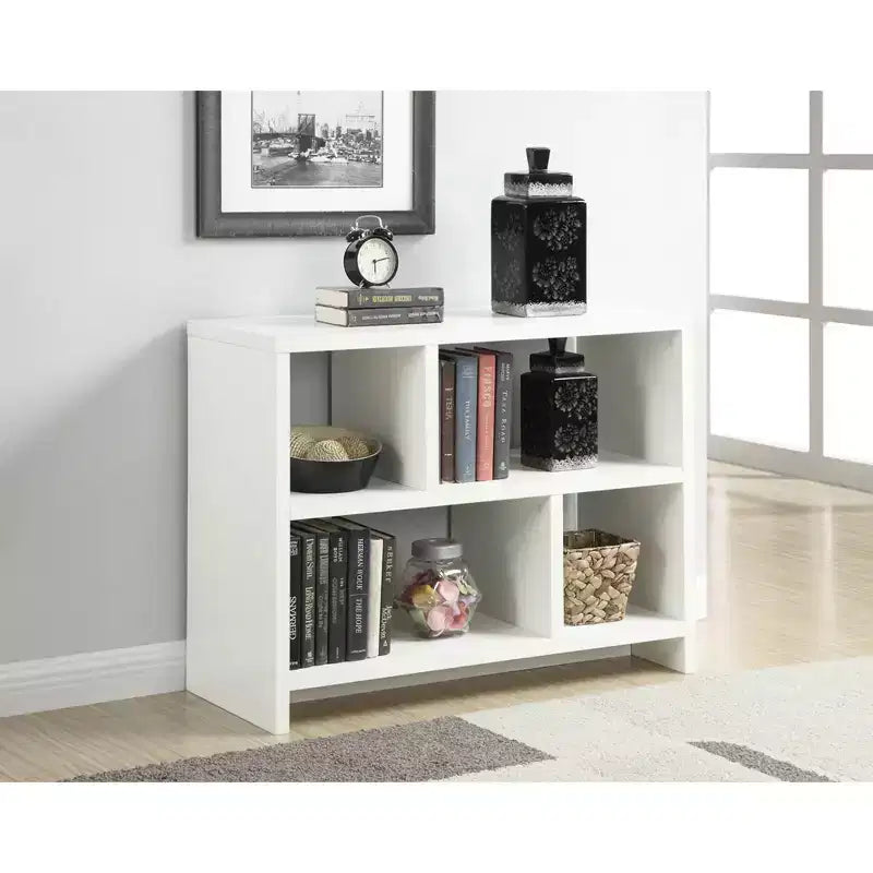 28 Northfield Console 3 Tier Bookcase - Breighton Home