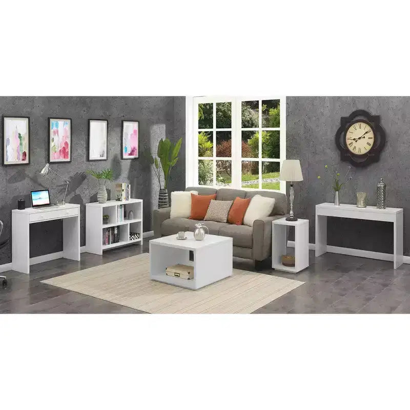 28 Northfield Console 3 Tier Bookcase - Breighton Home