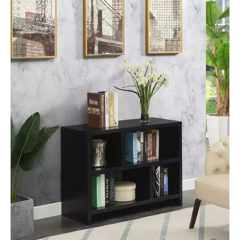 28 Northfield Console 3 Tier Bookcase - Breighton Home