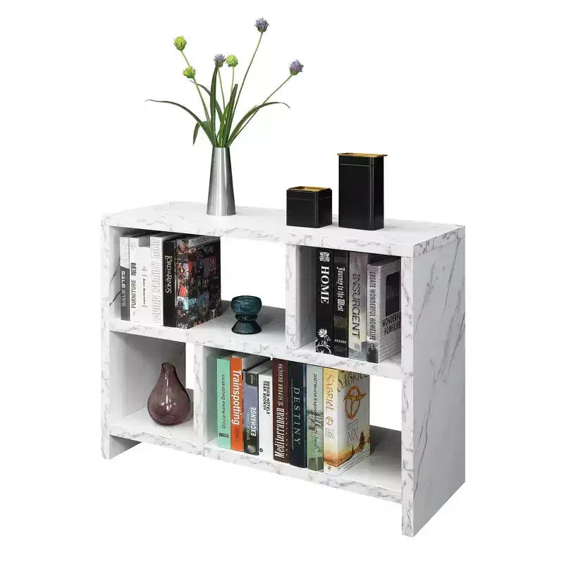 28 Northfield Console 3 Tier Bookcase - Breighton Home