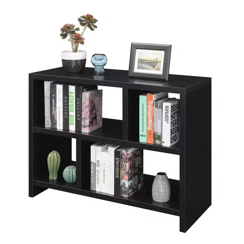 28 Northfield Console 3 Tier Bookcase - Breighton Home