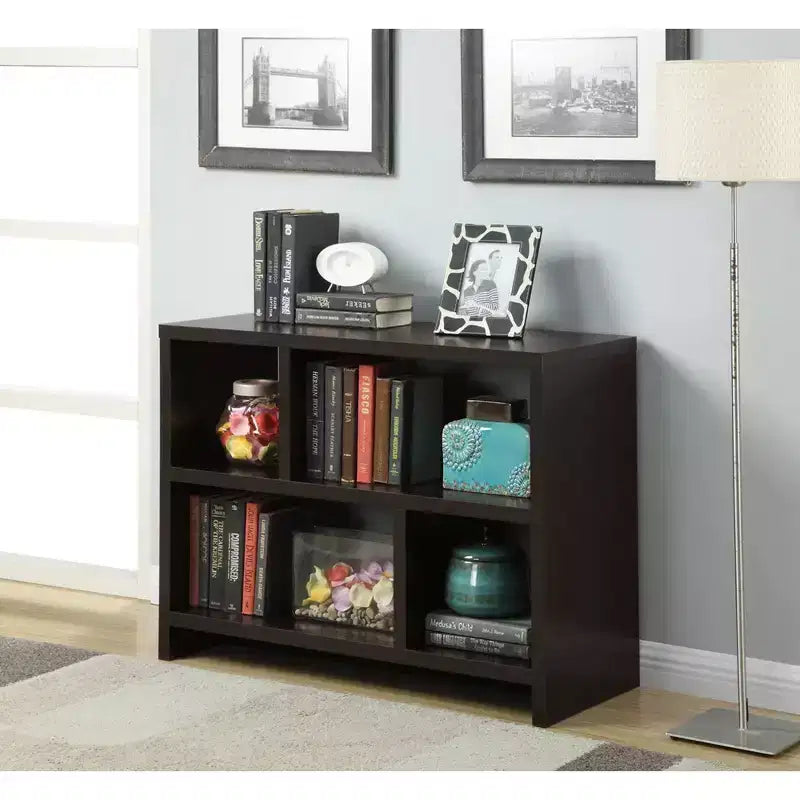 28 Northfield Console 3 Tier Bookcase - Breighton Home