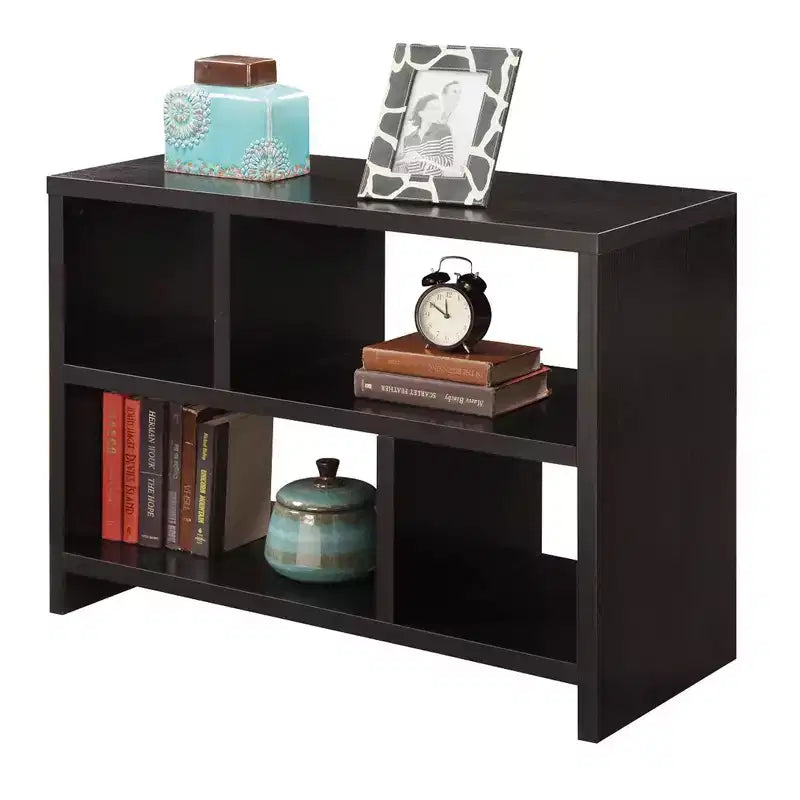 28 Northfield Console 3 Tier Bookcase - Breighton Home