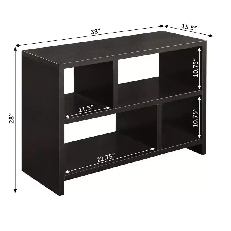 28 Northfield Console 3 Tier Bookcase - Breighton Home