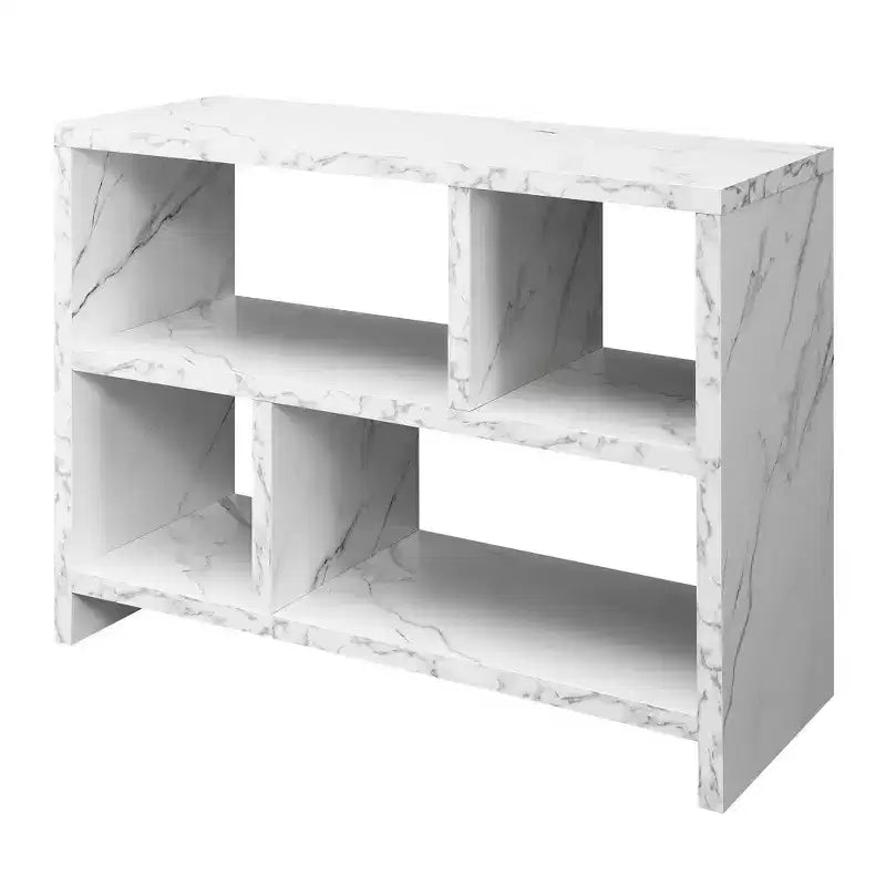 28 Northfield Console 3 Tier Bookcase - Breighton Home