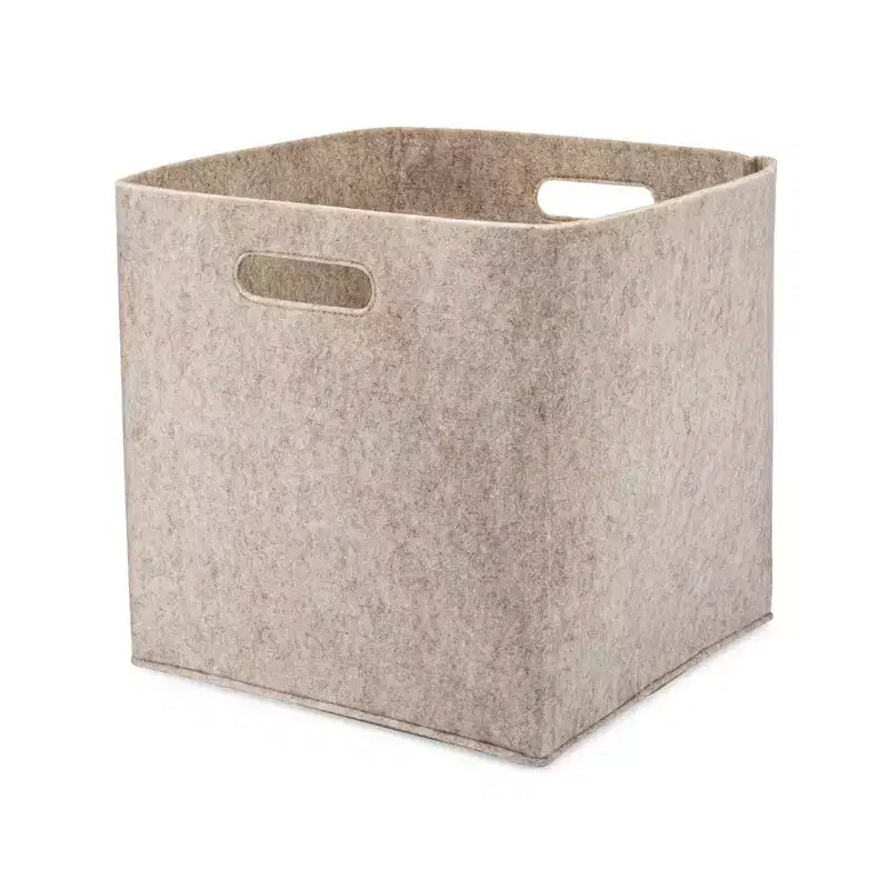 Parker Baby Felt Storage Cube Bin