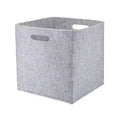 Parker Baby Felt Storage Cube Bin