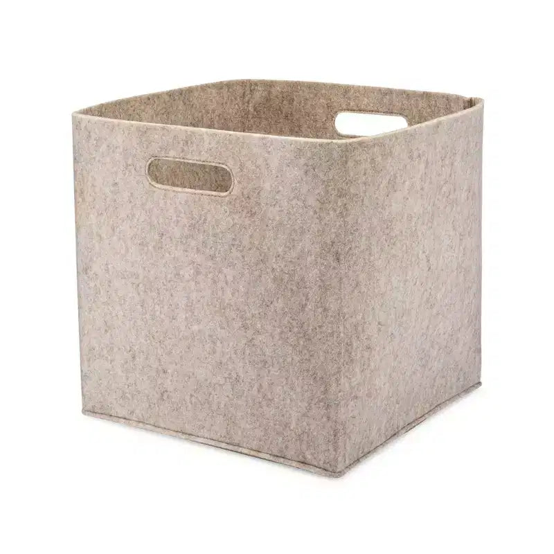 Parker Baby Felt Storage Cube Bin