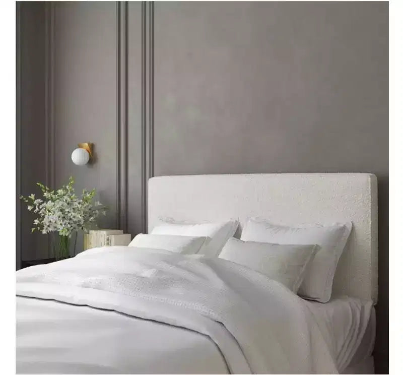 Kelsey Upholstered Headboard in Classic Boucle - Threshold