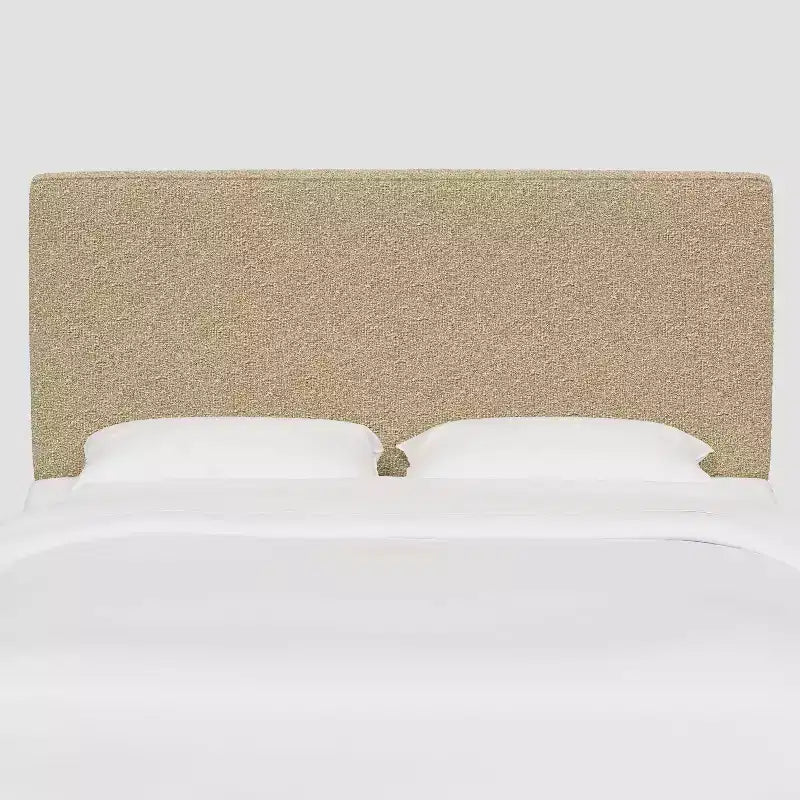 Kelsey Upholstered Headboard in Classic Boucle - Threshold